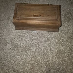 Wooden Storage Box